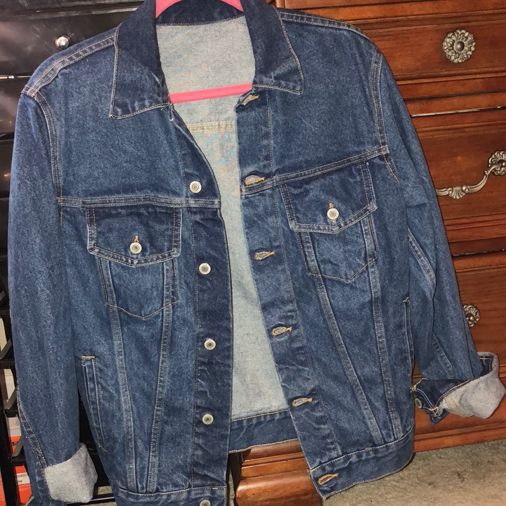 Oversize Denim Jacket (Brandy Melville)